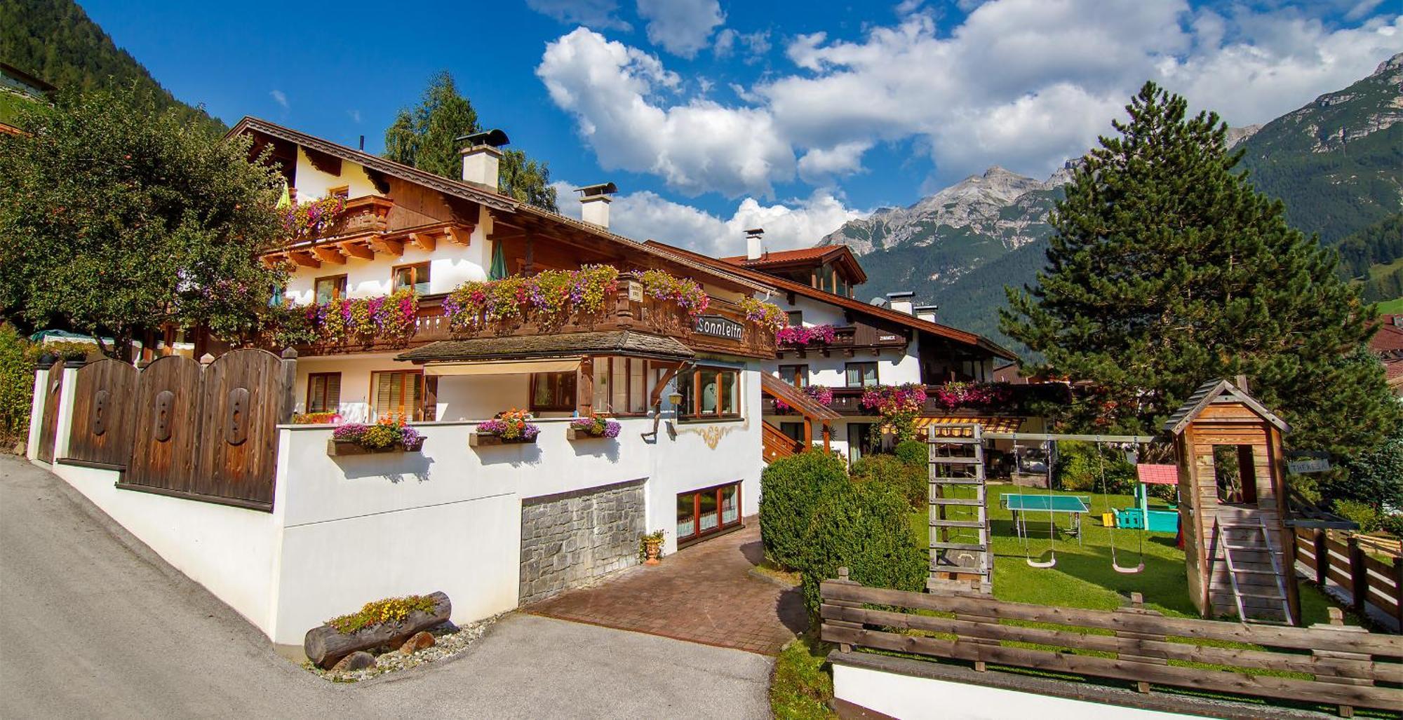 Pension Sonnleitn Neustift im Stubaital Eksteriør bilde