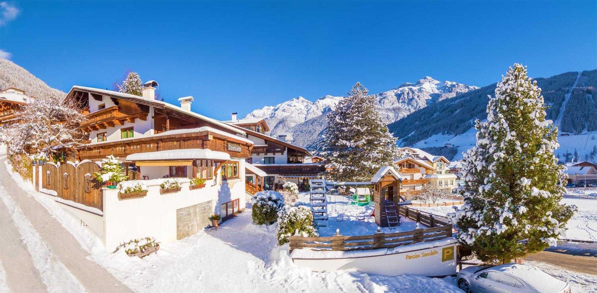 Pension Sonnleitn Neustift im Stubaital Eksteriør bilde